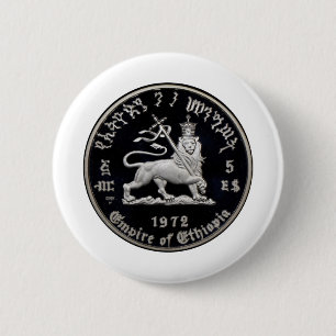 BADGE ROND 5 CM RASTAFARI