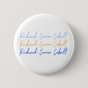 Badge Rond 5 Cm RCC x3