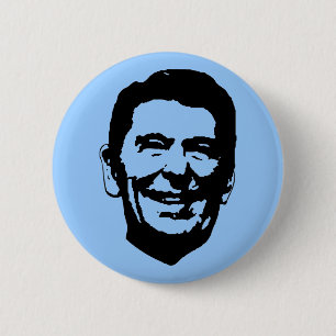 Badge Rond 5 Cm reaganhead