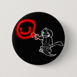 Badge Rond 5 Cm reaper2