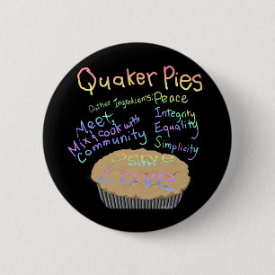 Badge Rond 5 Cm Recette pour des tartes de quaker