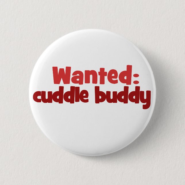 Badge Rond 5 Cm Recherché : Époux (Devant)