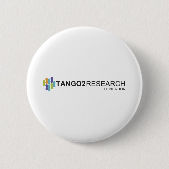 Badge Rond 5 Cm Recherche TANGO2 (Devant)