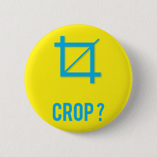 BADGE ROND 5 CM RÉCOLTE ?
