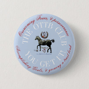 Badge Rond 5 Cm récompense pour avoir atteint des objectifs avec v