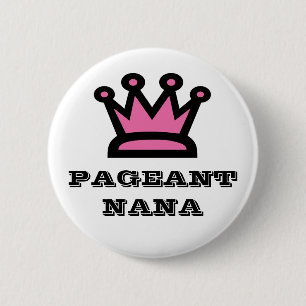 Badge Rond 5 Cm Reconstitution historique Nana