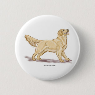Badge Rond 5 Cm Récupérateurs d'or