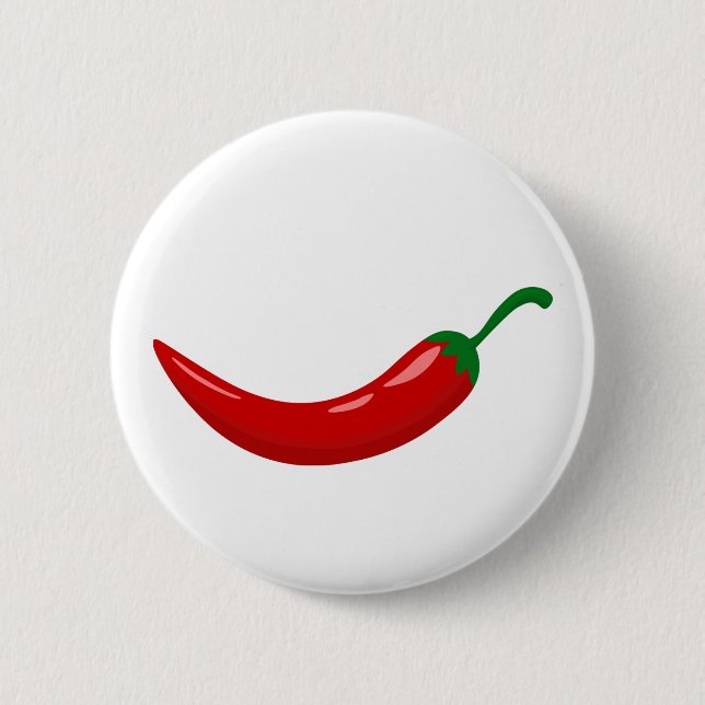 Badge Rond 5 Cm Red hot chili pepper (Devant)