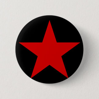 BADGE ROND 5 CM RED STAR