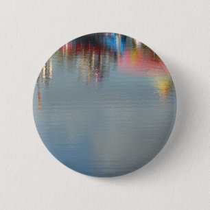 Badge Rond 5 Cm Réflexions intermédiaires