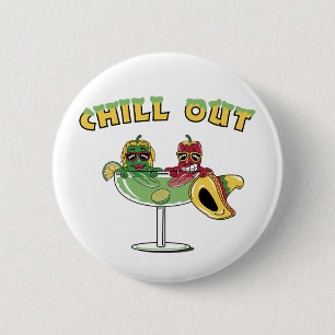 Badge Rond 5 Cm Refroidissez le bouton