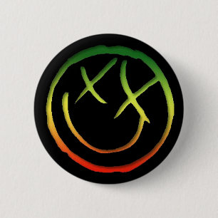 Badge Rond 5 Cm reggae
