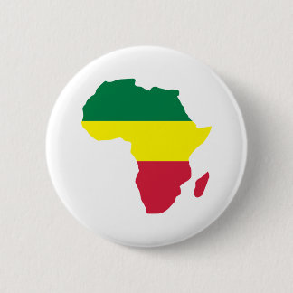 Badge Rond 5 Cm Reggae d'Afrique