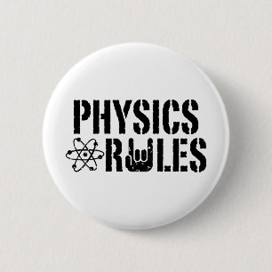 Badge Rond 5 Cm Règles de physique
