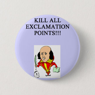 Badge Rond 5 Cm règles drôles pour des auteurs