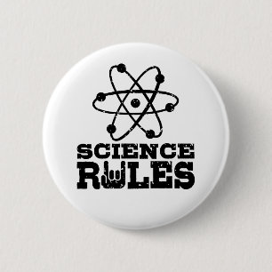 Badge Rond 5 Cm Règles scientifiques