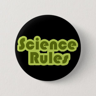 Badge Rond 5 Cm Règles scientifiques