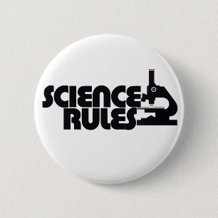 Badge Rond 5 Cm Règles scientifiques