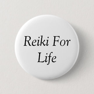 Badge Rond 5 Cm Reiki pendant la vie