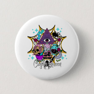 Badge Rond 5 Cm Reine de jure