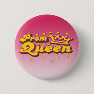 Badge Rond 5 Cm Reine du bal de promo