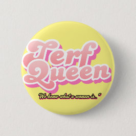 Badge Rond 5 Cm Reine TERF #1