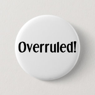 Badge Rond 5 Cm Rejeté
