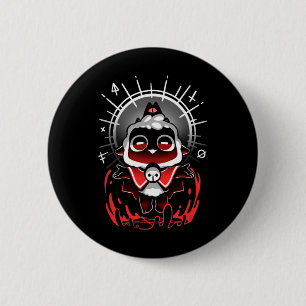 Badge Rond 5 Cm Rejoignez Le Culte - Culte De L'Agneau Mignon Cult