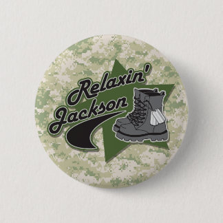 Badge Rond 5 Cm Relaxin Jackson