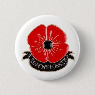 Badge Rond 5 Cm Remembrance Day
