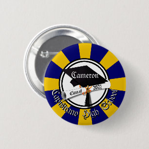 Badge Rond 5 Cm Remise des diplômes de la promotion 2027 de Cap Di