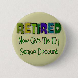 Badge Rond 5 Cm REMISE SUPÉRIEURE retirée