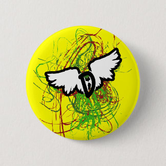 Badge Rond 5 Cm Remous de D-Ailes