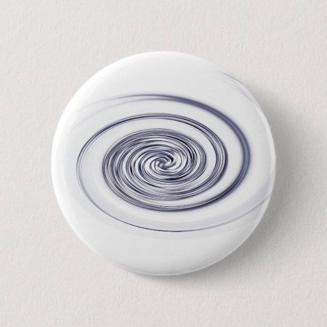 Badge Rond 5 Cm remous métallique (Devant)