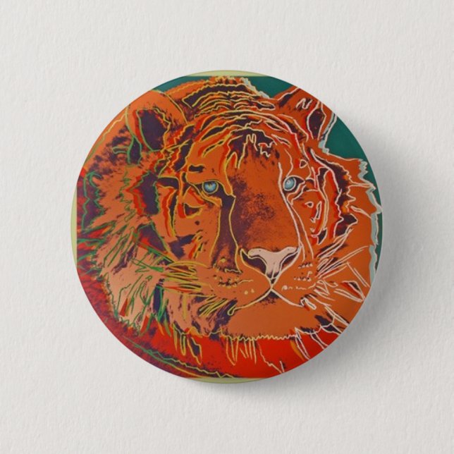 Badge Rond 5 Cm Remplissez modèle de bouton (Devant)