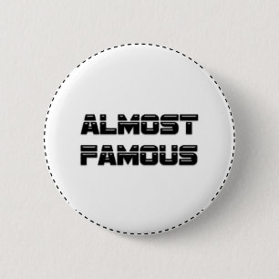 Badge Rond 5 Cm Remplissez modèle de bouton
