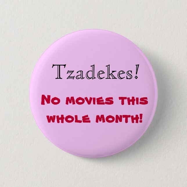 Badge Rond 5 Cm Remplissez modèle de bouton (Devant)