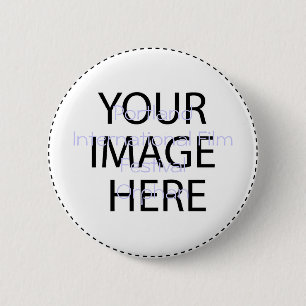 Badge Rond 5 Cm Remplissez modèle de bouton