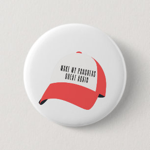 Badge Rond 5 Cm Rendez mon pancréas grand encore
