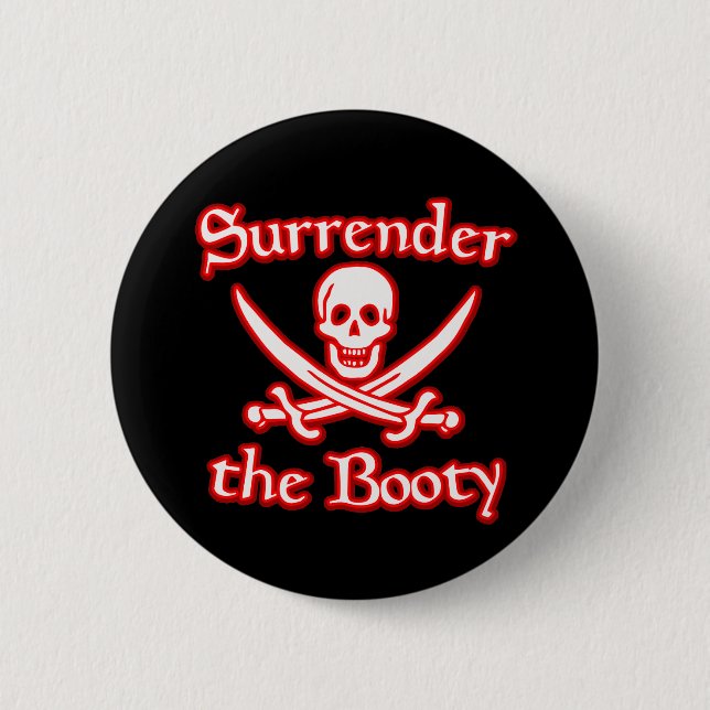 Badge Rond 5 Cm Rendre le chou (Devant)