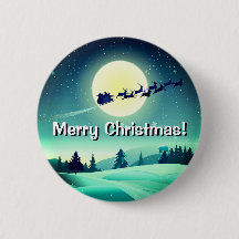 Renne pilotant Sleigh