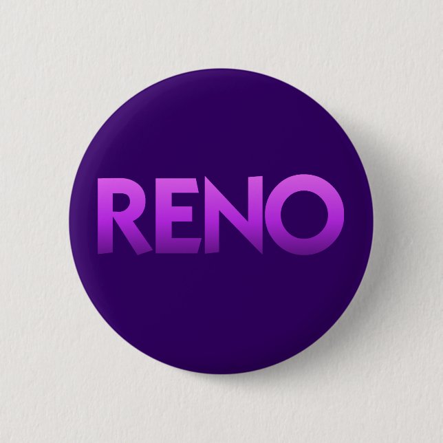 BADGE ROND 5 CM RENO (Devant)