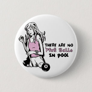 Badge Rond 5 Cm Réplique Girly