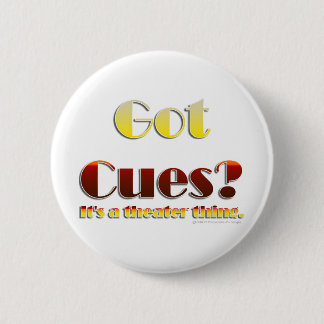 Badge Rond 5 Cm Répliques obtenues ? (Texte seulement)