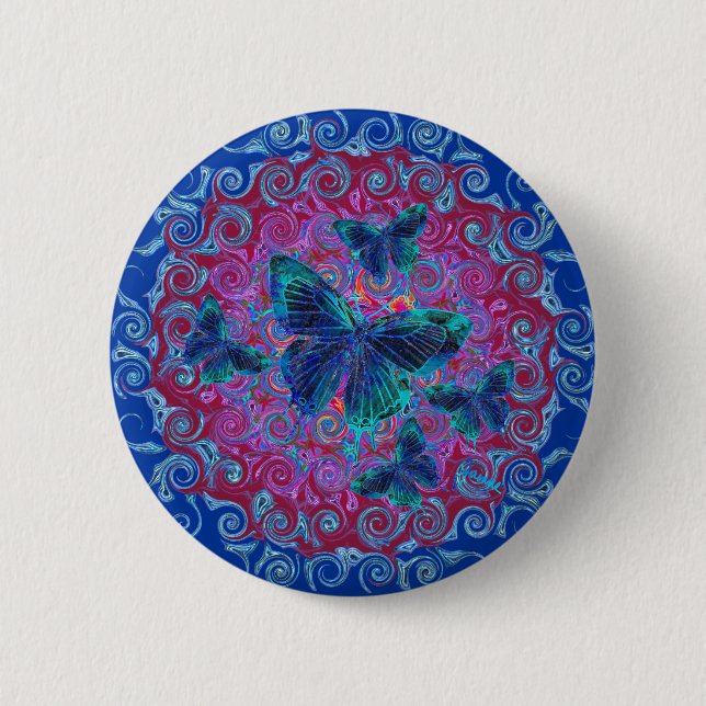 Badge Rond 5 Cm Repos (Devant)