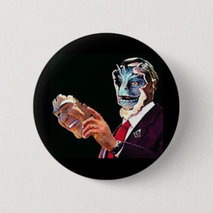 Badge Rond 5 Cm reptile