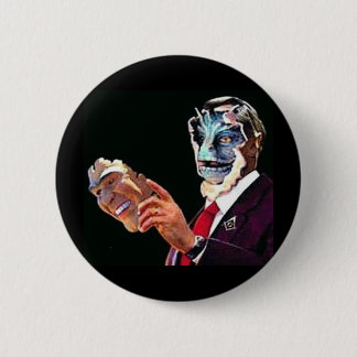 Badge Rond 5 Cm reptile