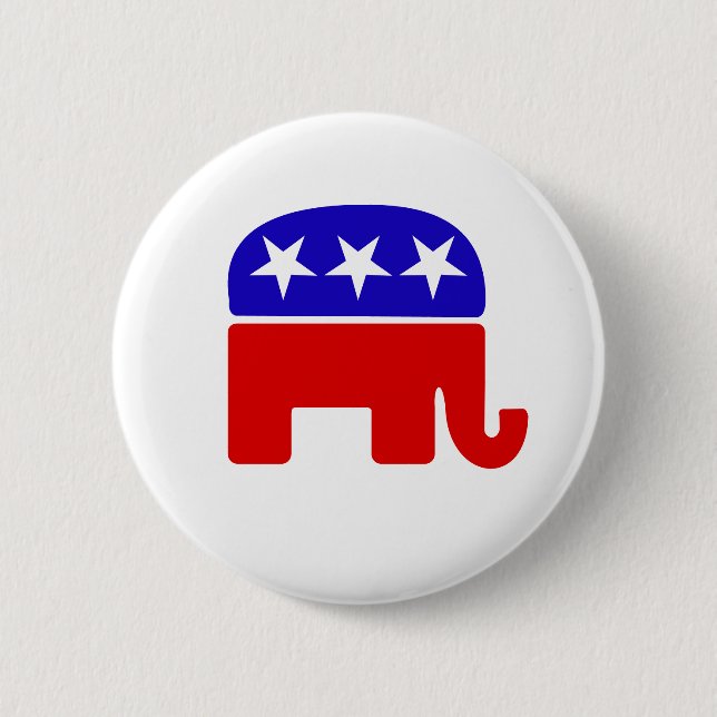 Badge Rond 5 Cm républicain (Devant)