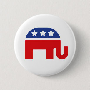 Badge Rond 5 Cm Républicain