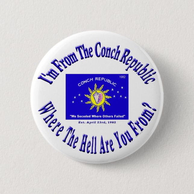 Badge Rond 5 Cm République 2 copy.jpg de conque (Devant)